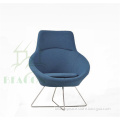 modern designed high back leisure fabric chair